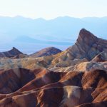 Guide til Death Valley - Zabriskie Point - Rejs Dig Lykkelig