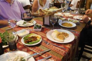 Seværdigheder og Oplevelser i Alanya - Tyrkisk mad - Rejs Dig Lykkelig