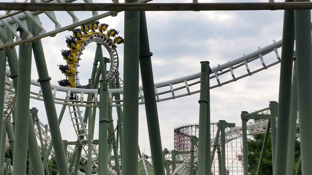 Top 10 Forlystelsesparker i Tyskland - Heide Park - Rejs Dig Lykkelig