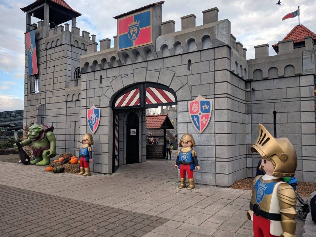 Top 10 Forlystelsesparker i Tyskland - Playmobil FunPark - Rejs Dig Lykkelig