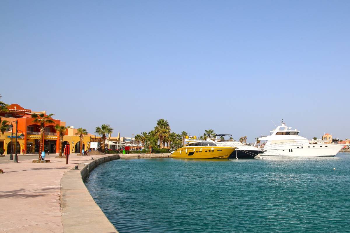 Hurghada Marina - Rejs Dig Lykkelig