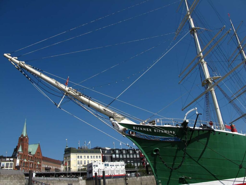 Seværdigheder og Oplevelser i Hamborg - Museumsskibe - Rejs Dig Lykkelig