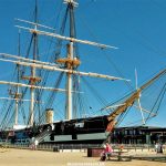 Besøg Fregatten Jylland- Verdens største træskib - Rejs Dig Lykkelig
