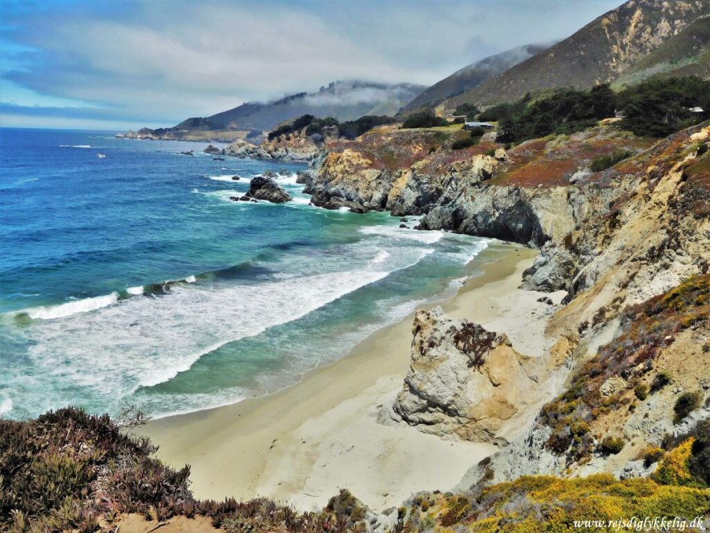 Road Trip Rute i Det Vestlige USA - Big Sur ved Highway 1 - Rejs Dig Lykkelig Big Sur ved Highway 1 - Rejs Dig Lykkelig