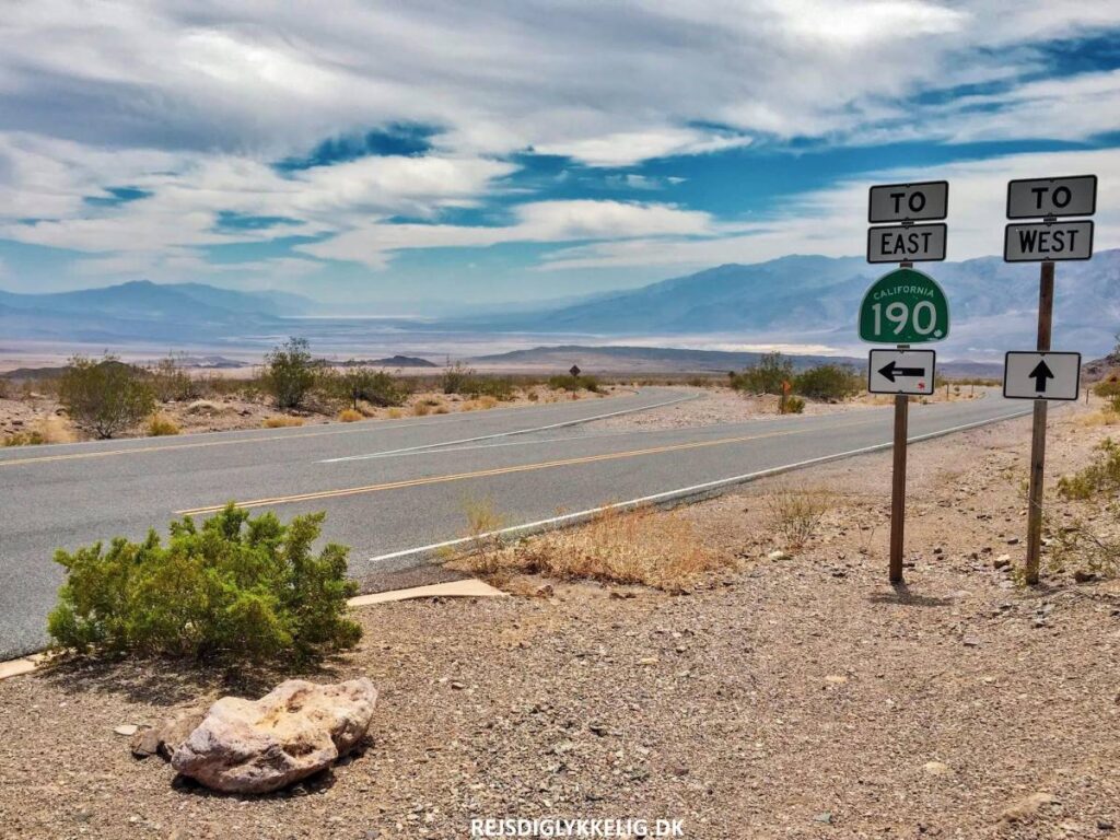 Road Trip Rute i Det Vestlige USA - Death Valley - Rejs Dig Lykkelig Road Trip Rute i Det Vestlige USA - Death Valley - Rejs Dig Lykkelig