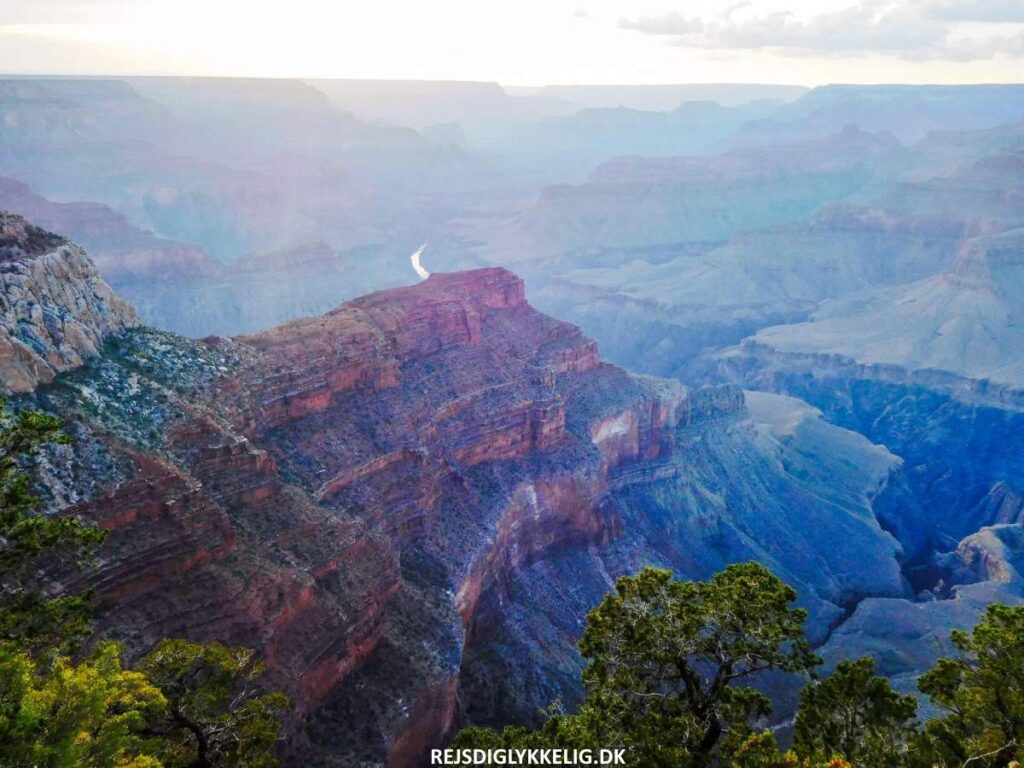 Road Trip Rute i Det Vestlige USA - Grand Canyon - Rejs Dig Lykkelig Road Trip Rute i Det Vestlige USA - Grand Canyon - Rejs Dig Lykkelig