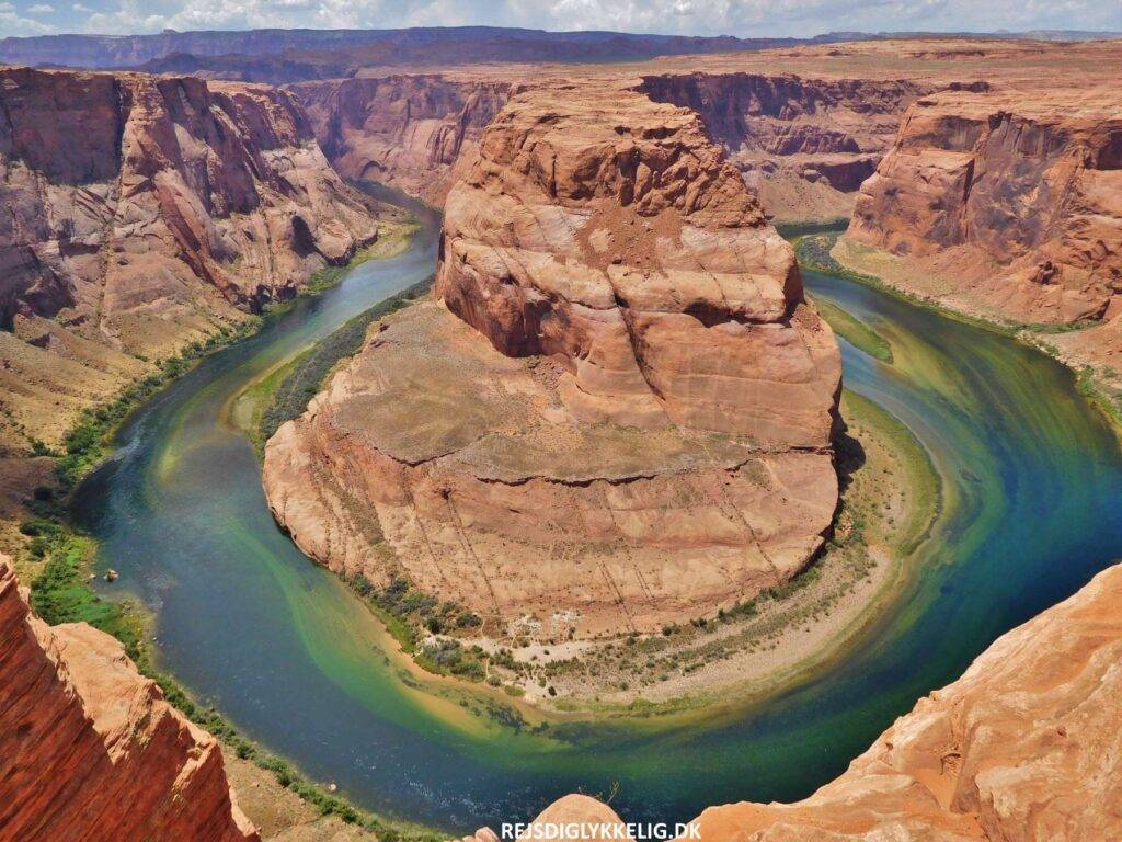 Road Trip Rute i Det Vestlige USA - Horseshoe Bend - Rejs Dig Lykkelig Horseshoe Bend - Rejs Dig Lykkelig