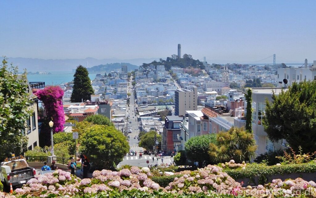 Road Trip Rute i Det Vestlige USA - San Francisco - Rejs Dig Lykkelig San Francisco - Rejs Dig Lykkelig