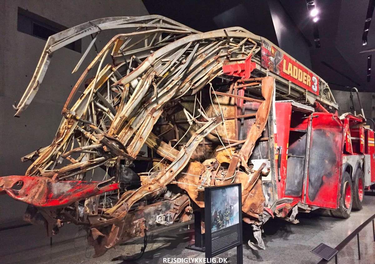 Seværdigheder og Oplevelser i New York - 9 11 Museum - Rejs Dig Lykkelig