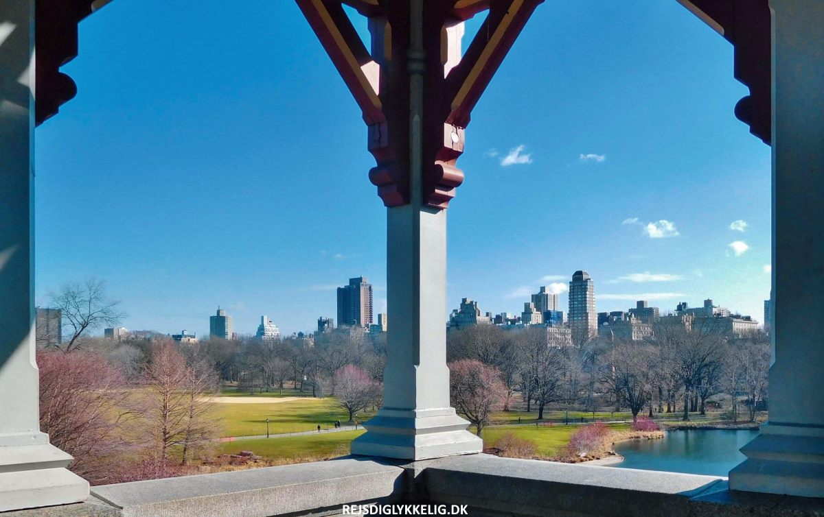 Seværdigheder og Oplevelser i New York - Central Park - Rejs Dig Lykkelig