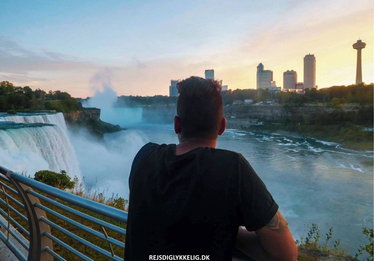 Dagstur til Niagara Falls - Rejs Dig Lykkelig