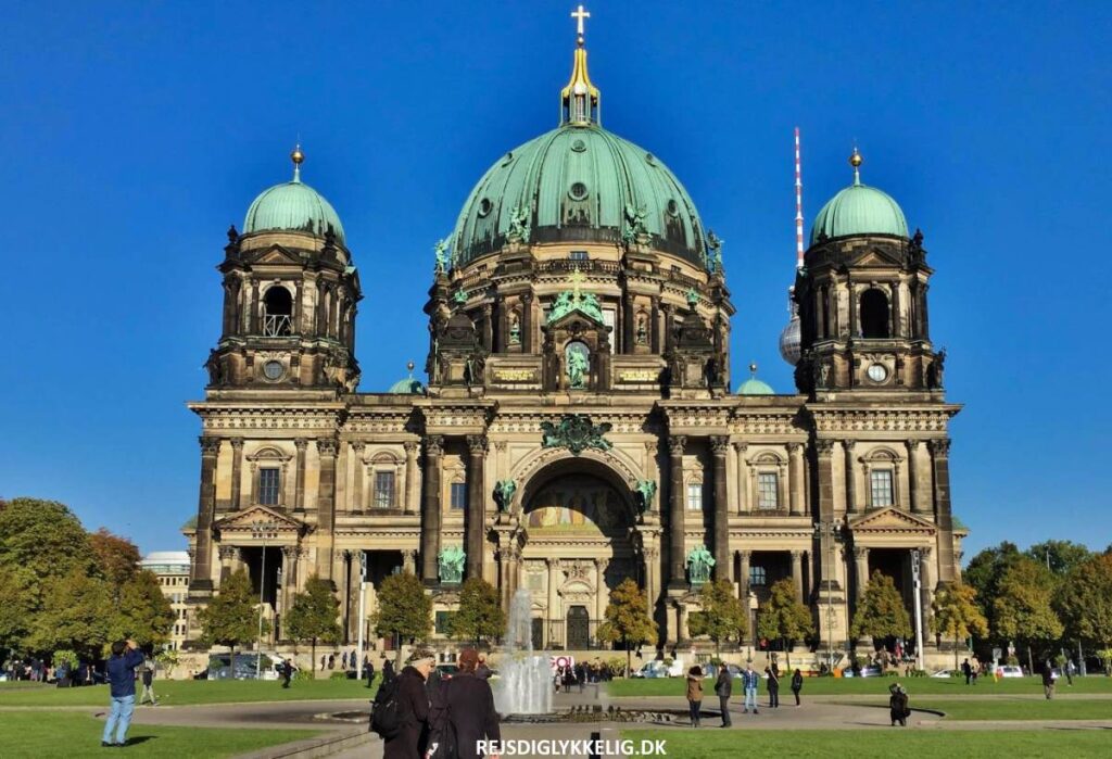 Berliner Dom - Rejs Dig Lykkelig