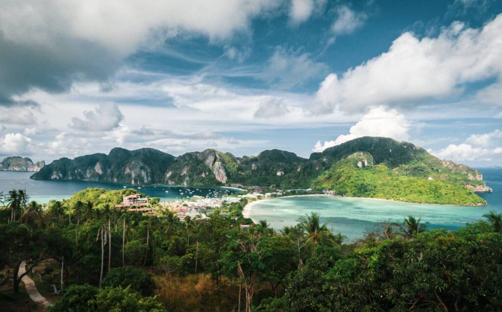 Phi Phi-øerne i Thailand - Rejs Dig Lykkelig