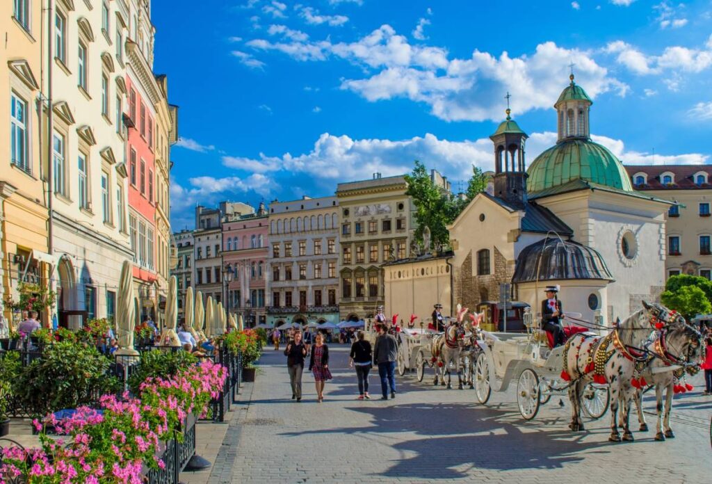 De Bedste Rejsemål i Polen - Krakow - Rejs Dig Lykkelig