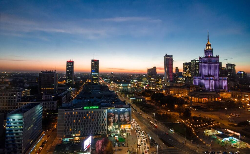 De Bedste Rejsemål i Polen - Warszawa - Rejs Dig Lykkelig