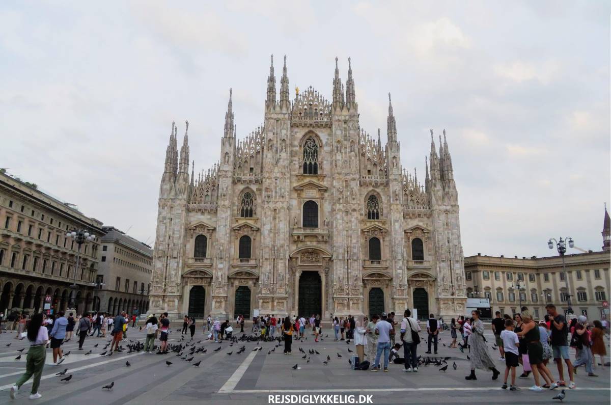 Duomo di Milano - Rejs Dig Lykkelig