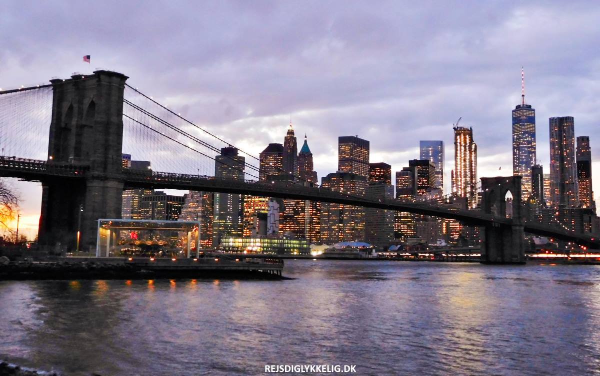 Brooklyn Bridge - Rejs Dig Lykkelig