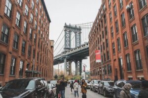 15 Utrolige Udsigtspunkter i New York City - Dumbo - Rejs Dig Lykkelig