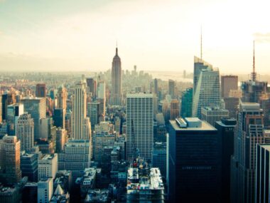 15 Utrolige Udsigtspunkter i New York City - Top of the Rock - Rejs Dig Lykkelig