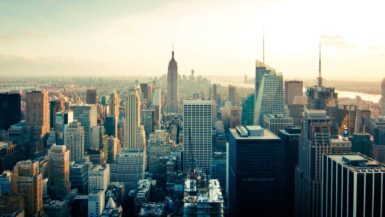 15 Utrolige Udsigtspunkter i New York City - Top of the Rock - Rejs Dig Lykkelig