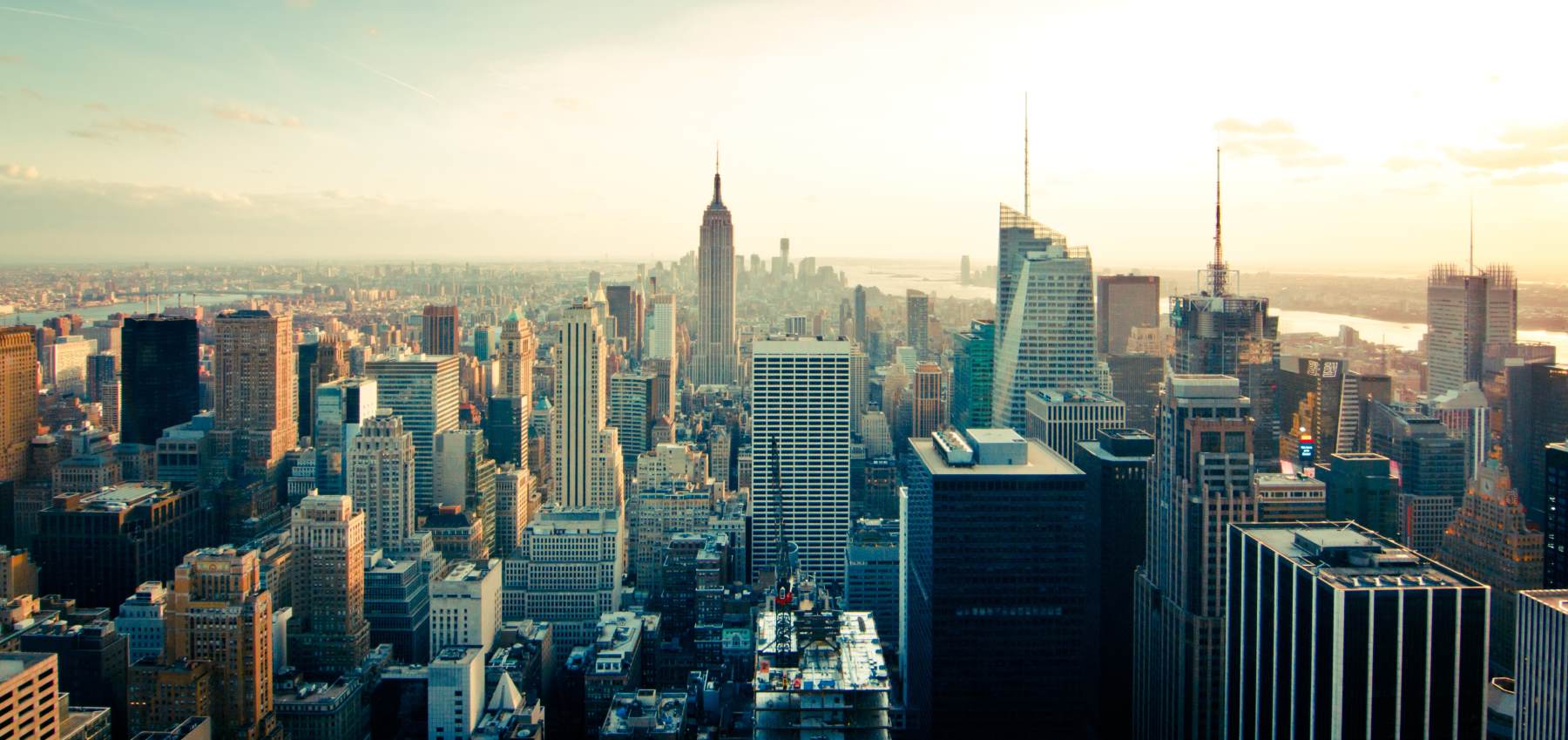 15 Utrolige Udsigtspunkter i New York City - Top of the Rock - Rejs Dig Lykkelig