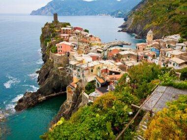 20 Vigtige ting du skal vide inden rejsen til Italien - Cinque Terre - Rejs Dig Lykkelig
