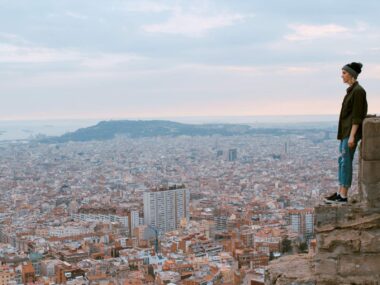 8 Fantastiske Udsigtspunkter i Barcelona - Bunkers del Carmel - Rejs Dig Lykkelig