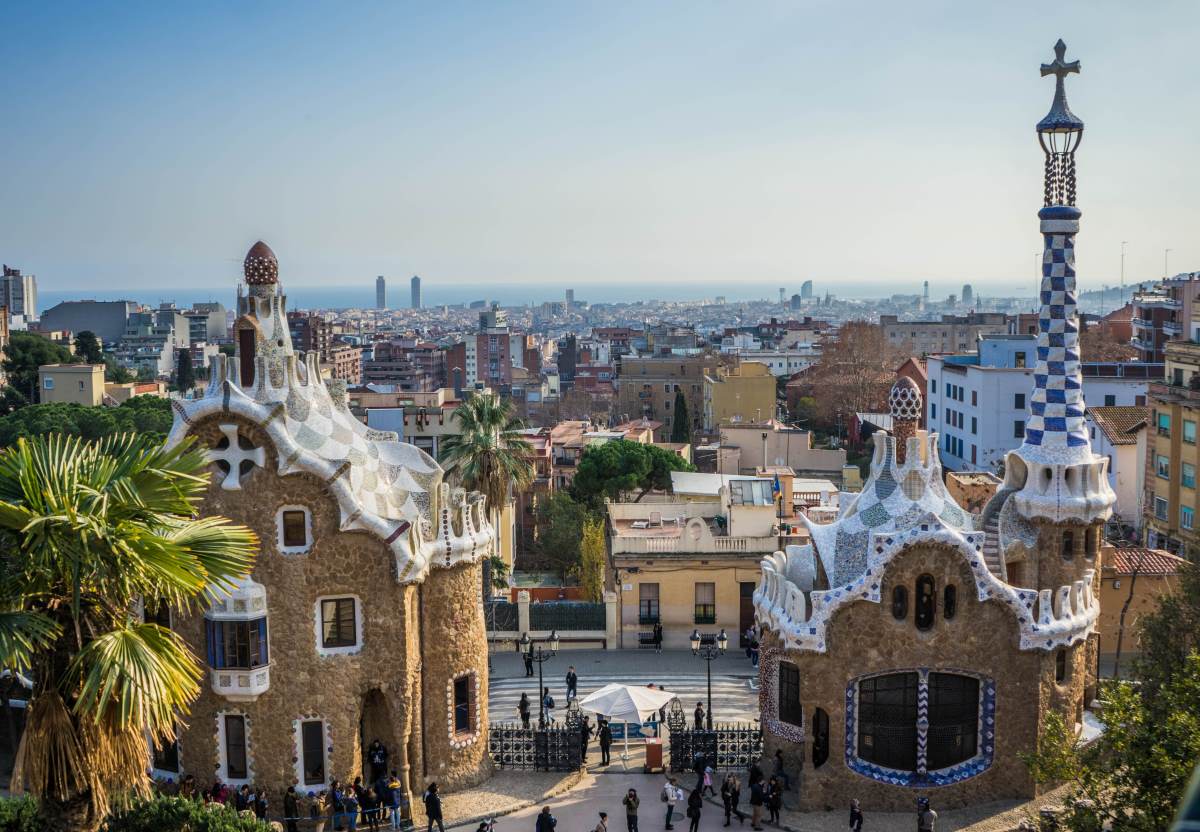 8 Fantastiske Udsigtspunkter i Barcelona - Park Guell - Rejs Dig Lykkelig