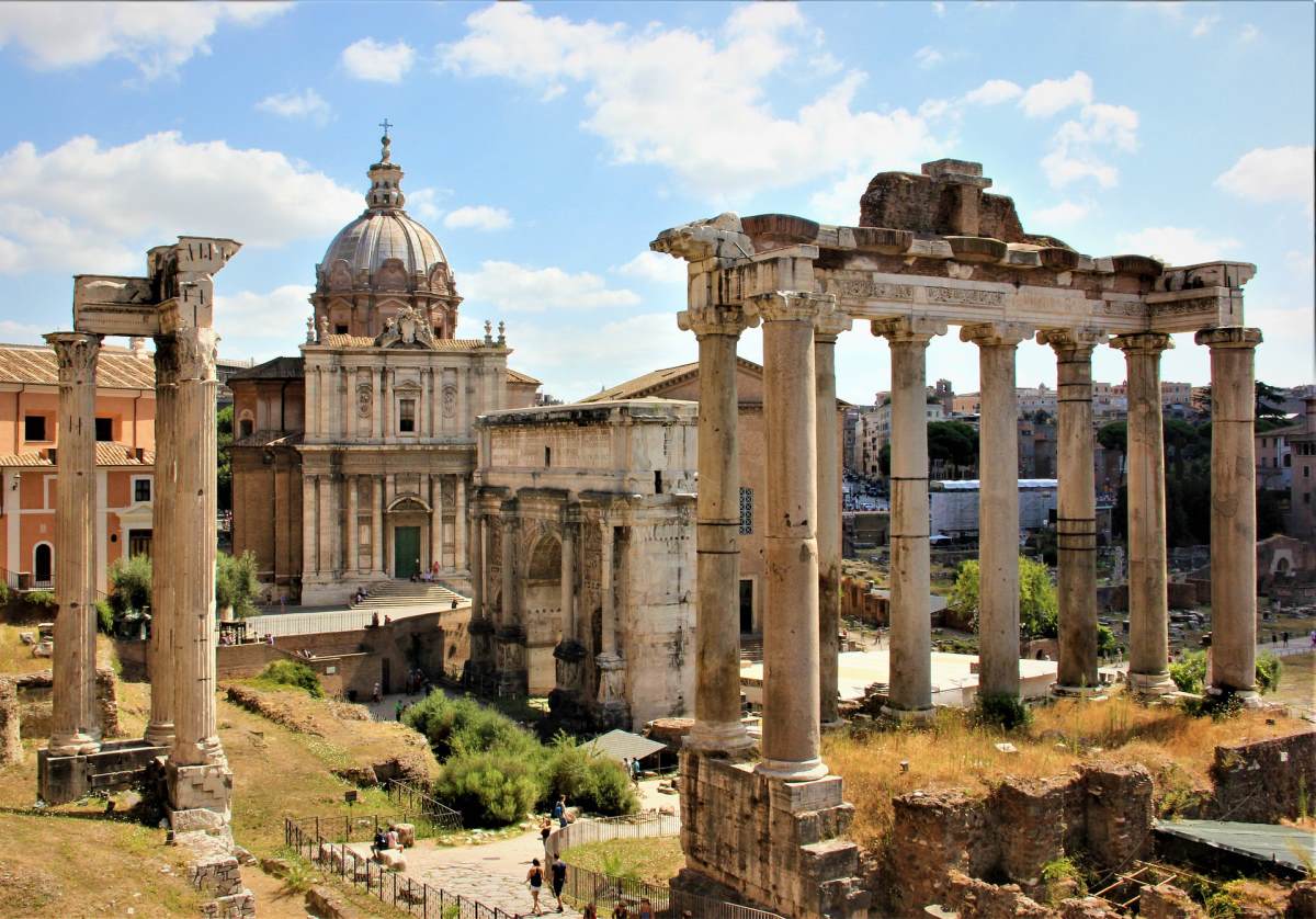 9 Fantastiske Udsigtspunkter i Rom - Forum Romanum - Rejs Dig Lykkelig