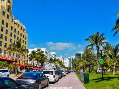 Rejseforslag Road Trip Rute i Florida - Miami Beach - Rejs Dig Lykkelig