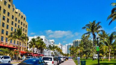 Rejseforslag Road Trip Rute i Florida - Miami Beach - Rejs Dig Lykkelig