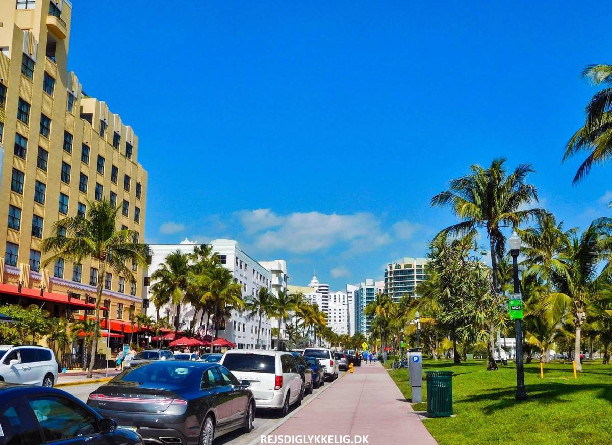 Rejseforslag Road Trip Rute i Florida - Miami Beach - Rejs Dig Lykkelig