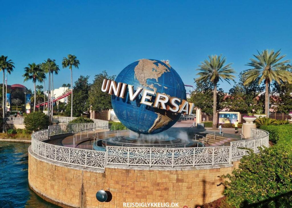 Rejseforslag Road Trip Rute i Florida - Universal Studios Florida - Rejs Dig Lykkelig