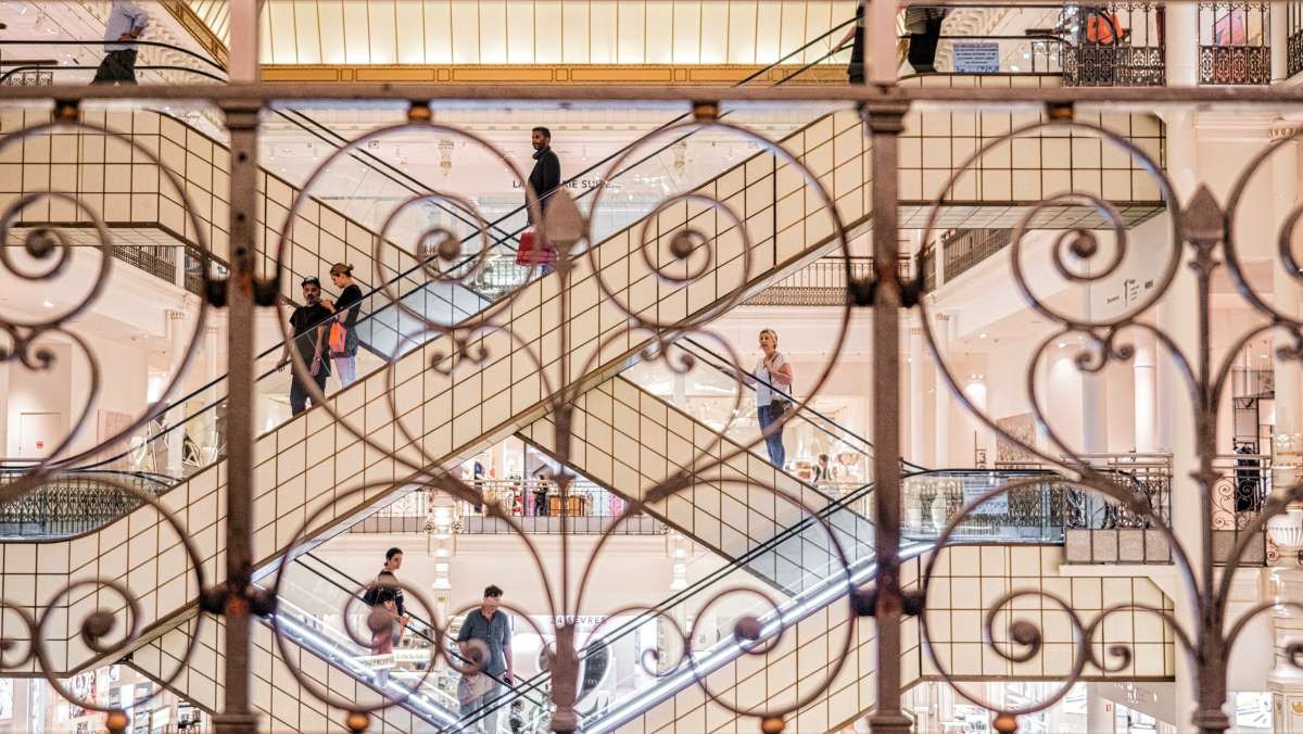 Shopping i Paris - Le Bon Marché - Rejs Dig Lykkelig Shopping i Paris - Le Bon Marché - Rejs Dig Lykkelig
