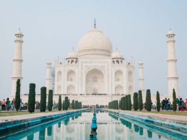 12 Af Verdens Mest Ikoniske Vartegn - Taj Mahal - Rejs Dig Lykkelig