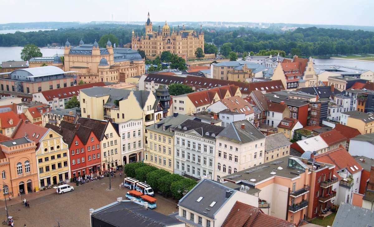 14 Fantastiske Byer i Nordtyskland - Schwerin - Rejs Dig Lykkelig