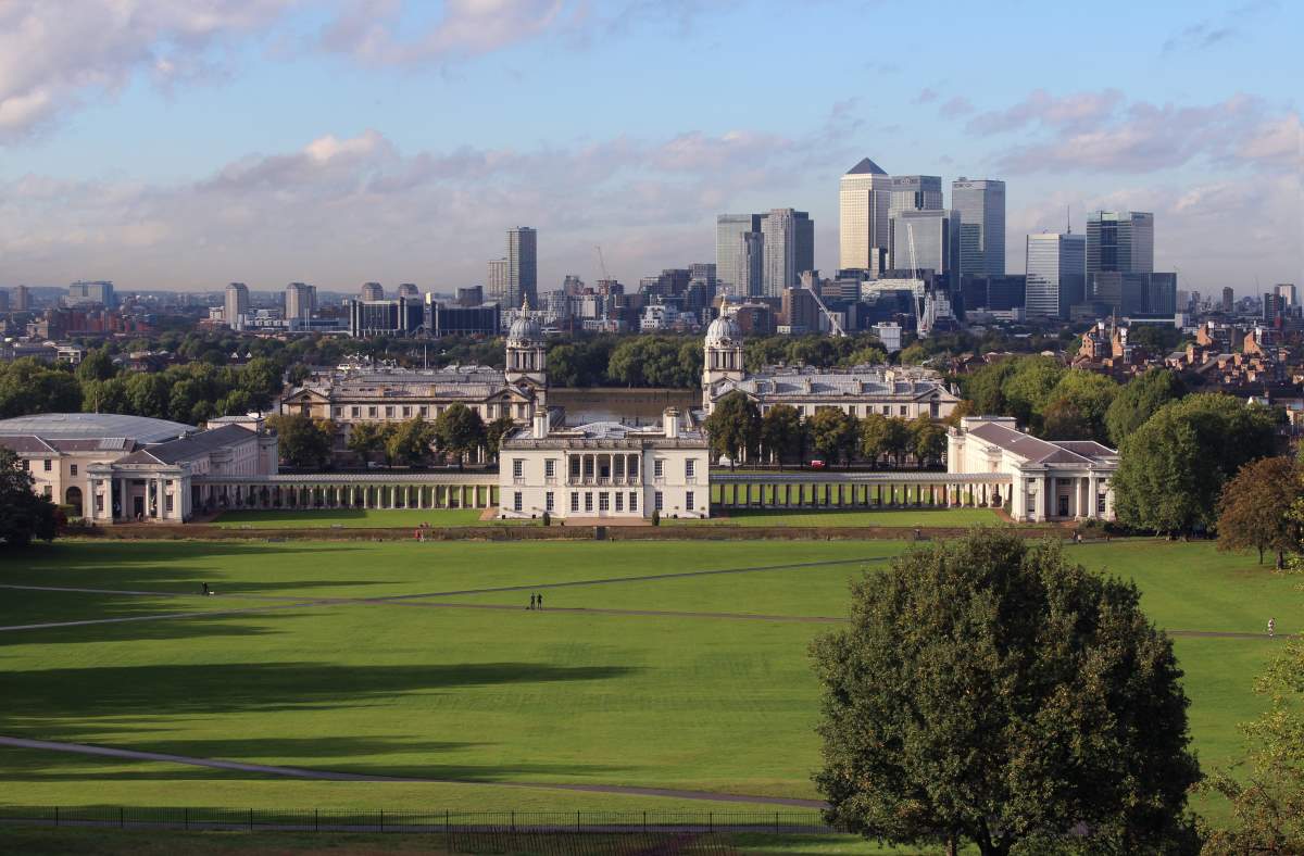 Greenwich Park - Rejs Dig Lykkelig