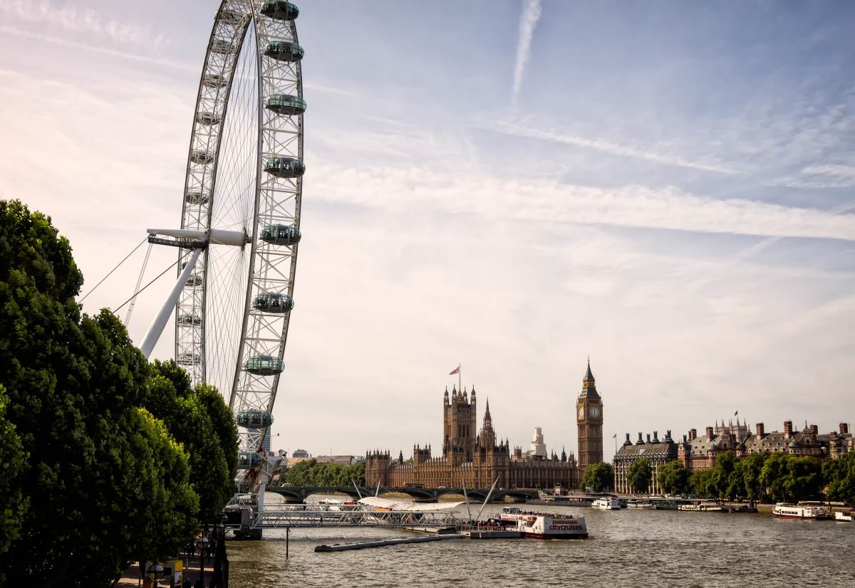 14 Udsigtspunkter i London - London Eye - Rejs Dig Lykkelig