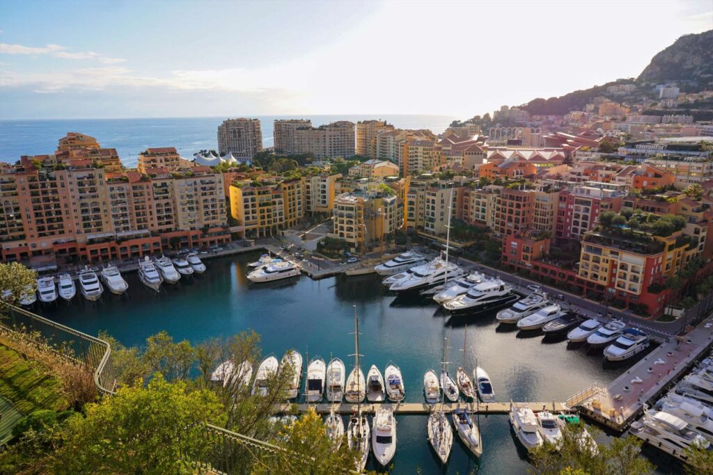 Port de Fontvieille -Rejs Dig Lykkelig