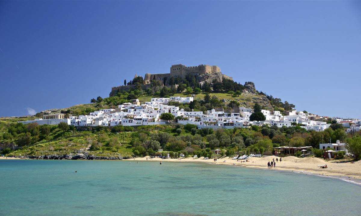 De Bedste Rejsemål i Grækenland - Rhodos - Rejs Dig Lykkelig