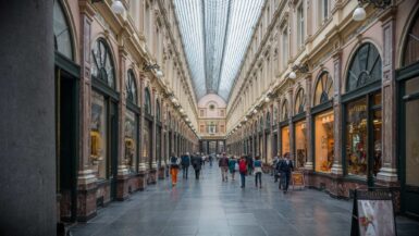 De Bedste Steder til Shopping i Bruxelles - Galeries Royales Saint Hubert - Rejs Dig Lykkelig