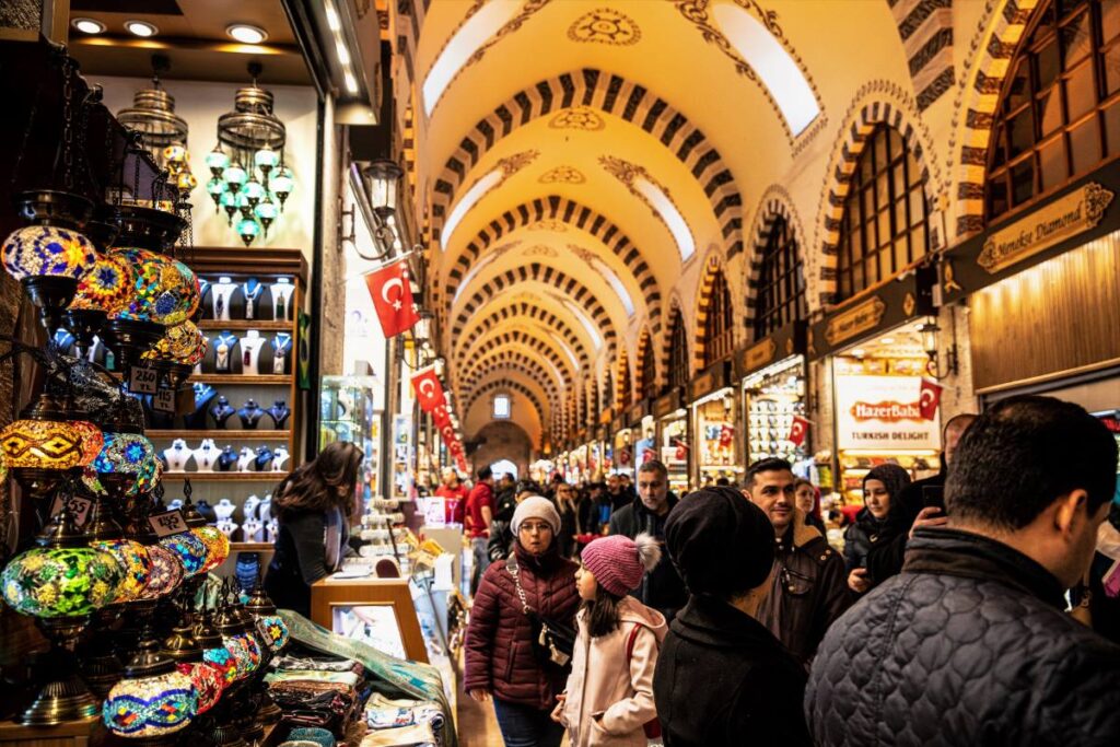 Europas Bedste Shoppingbyer - Grand Bazaar i Istanbul - Rejs Dig Lykkelig