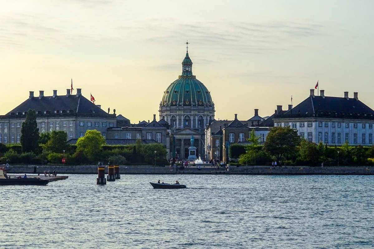 Fantastiske Udsigtspunkter i København - Marmorkirken - Rejs Dig Lykkelig