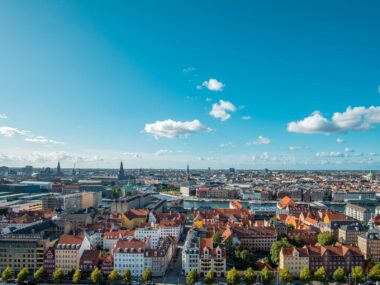 Fantastiske Udsigtspunkter i København - Vor Frelsers Kirke - Rejs Dig Lykkelig