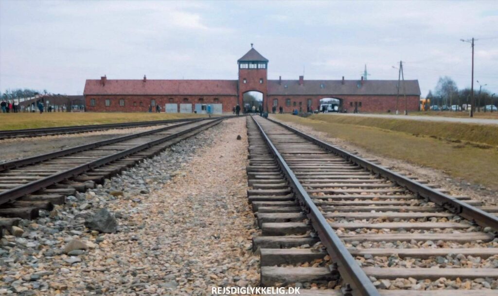 Togskinnerne i Birkenau - Rejs Dig Lykkelig