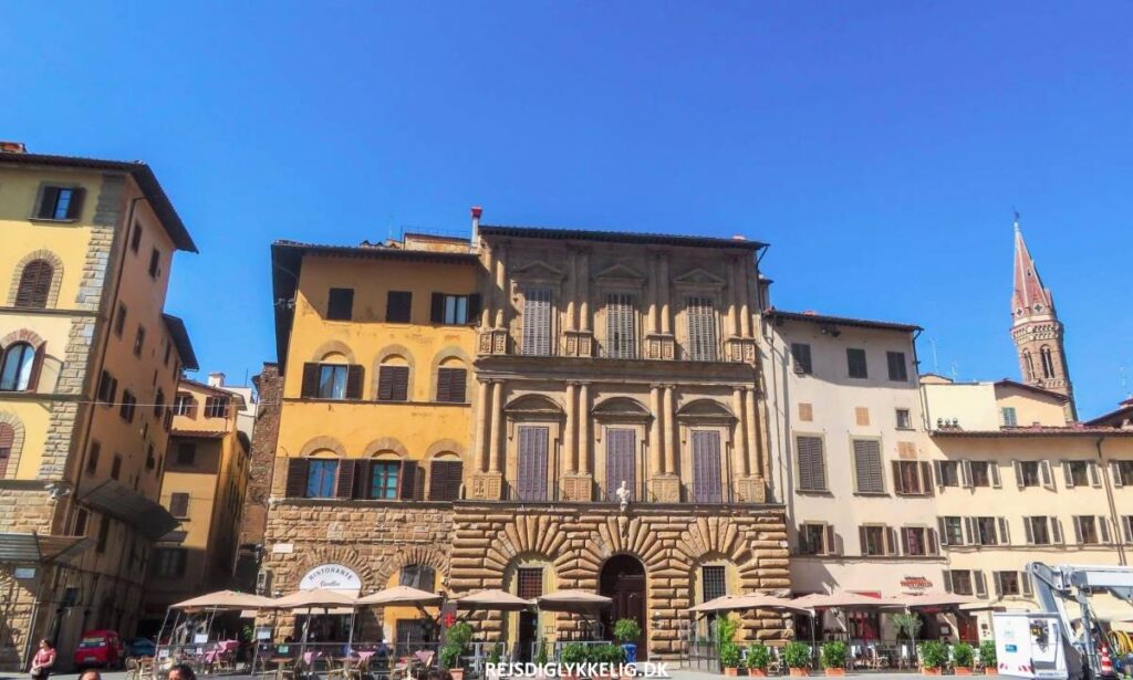 Seværdigheder og Oplevelser i Firenze - Piazza della Signoria - Rejs Dig Lykkelig Piazza della Signoria - Rejs Dig Lykkelig