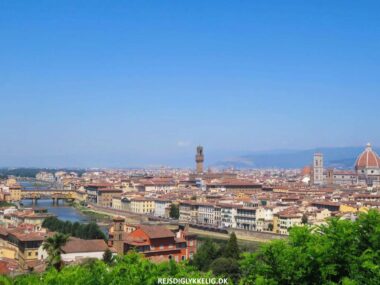 Seværdigheder og Oplevelser i Firenze - Piazzale Michelangelo - Rejs Dig Lykkelig