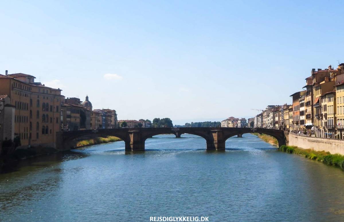 Ponte Santa Trinita - Rejs Dig Lykkelig