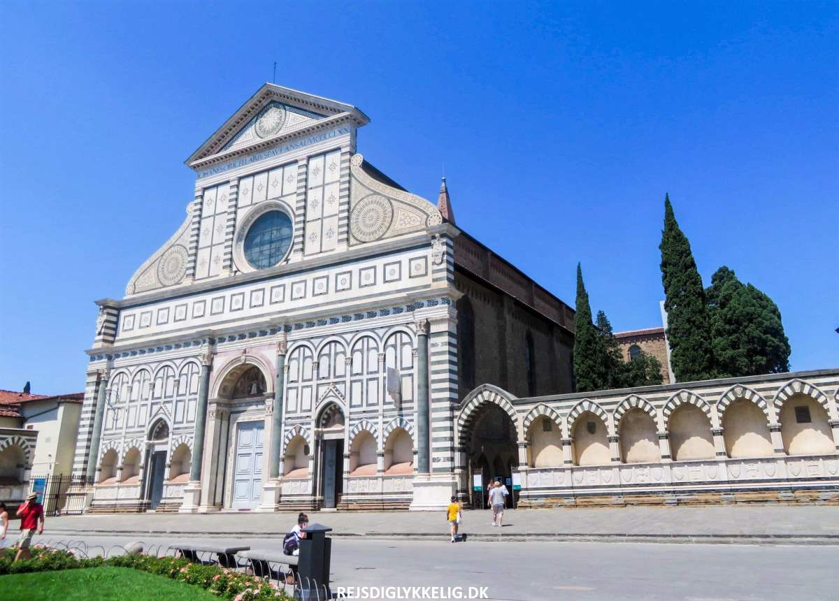 Seværdigheder og Oplevelser i Firenze - Santa Maria Novella - Rejs Dig Lykkelig