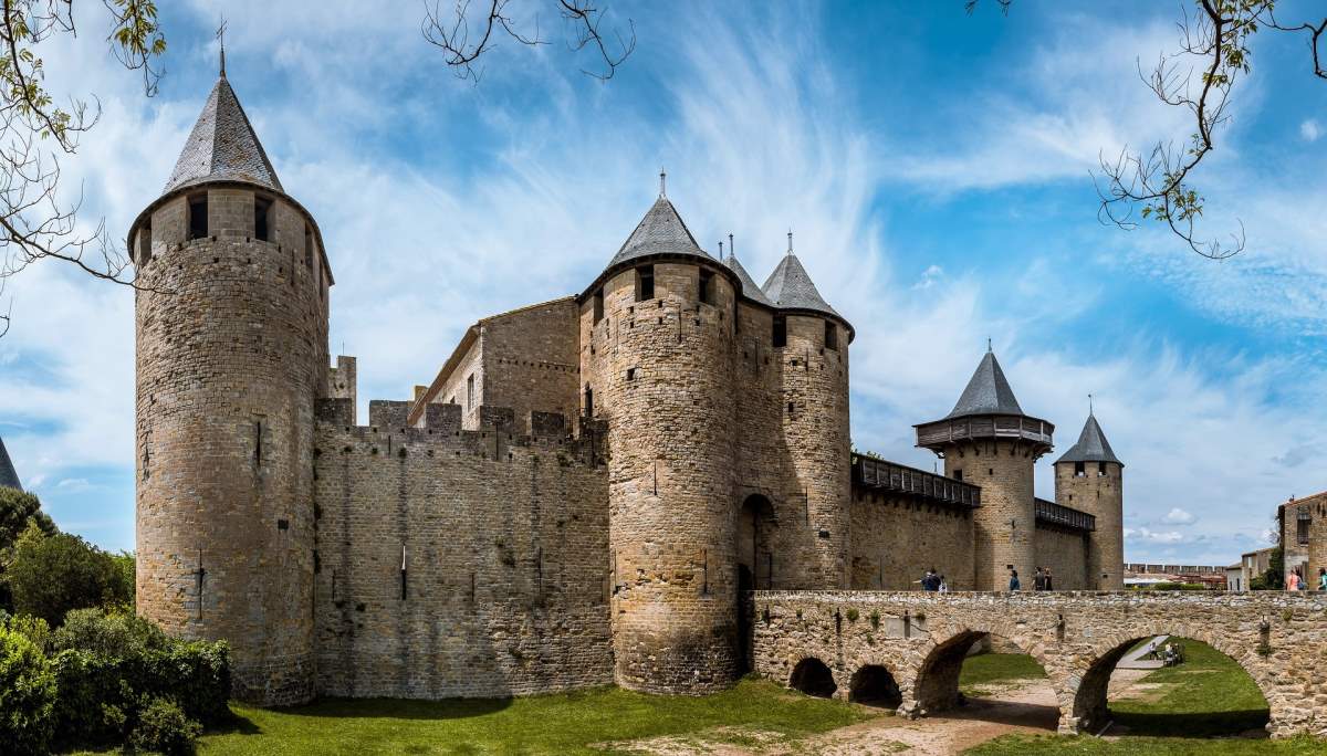 Carcassonne - Rejs Dig Lykkelig